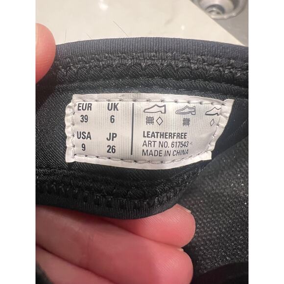 Balenciaga Track Sandals in Black – Size 39 (US 9) – Barely Worn - Picture 4 of 4